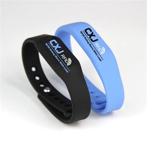 rfid tag silicone wristband adjustable|RFID Silicone Wristbands .